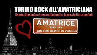 Trailer Torino Rock all'Amatriciana