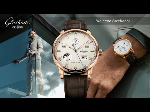 Der neue Senator Excellence Ewiger Kalender