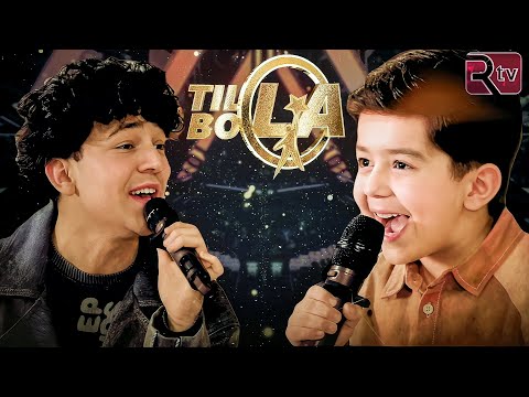 Liil Khuramov va Shaxram "Mandarin" qo'shig'iga duet...