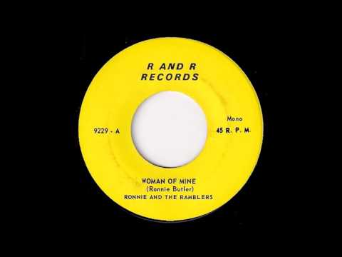 Ronnie and the Ramblers - Woman Of Mine [R and R] Rare Islands Funk 45 Video