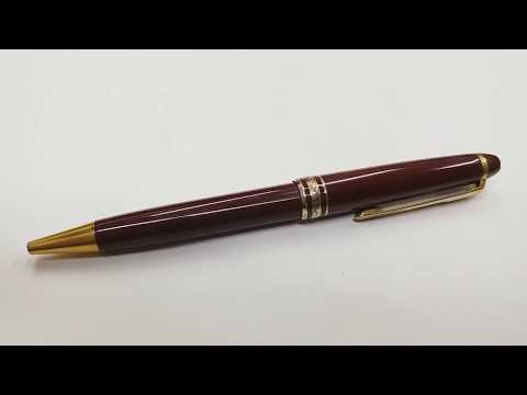 Restauro de caneta Montblanc Classic - Montblanc pen restoration