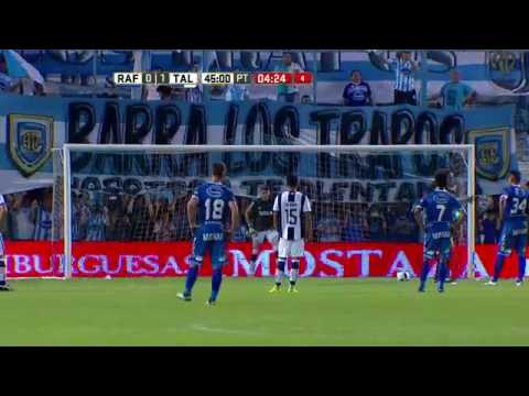 El "penal" de Atlético Rafaela 0 - Talleres 1