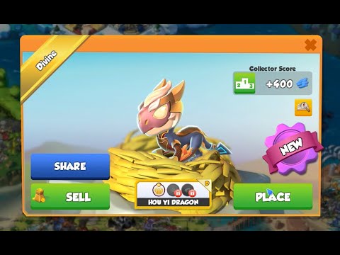 #DML HOU YI DRAGON and multiple events - Dragon Mania Legends