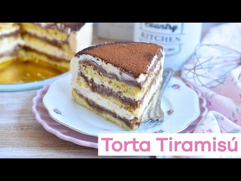 LA MEJOR RECETA DE TORTA TIRAMISÚ, INCREÍBLE! - Anna's Pastelería