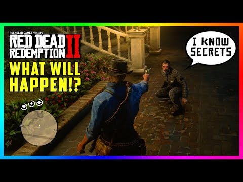 What Happens To Saint Denis If You DON'T Kill Jean Marc In Red Dead Redemption 2? (SECRET Outcome)