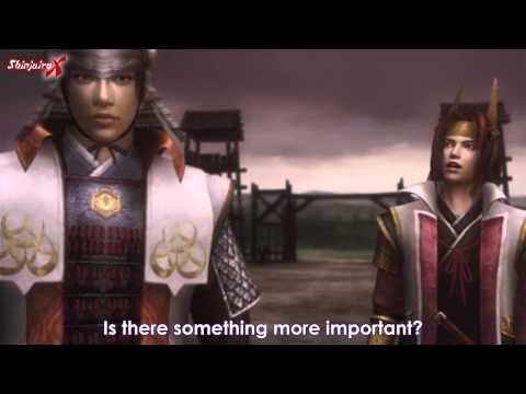 Samurai Warriors 2 - Yukimura Sanada's Cutscenes Part 2 [Japanese - English Subtitles]