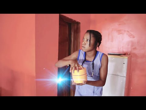 Watch And See How Prayers Saved This Little Girl From Poisoned Food (MERCY KENNETH)-Nigerian Movies