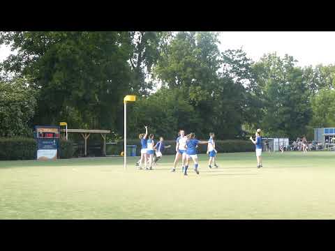 Avanti 9 Meervogels Ruben scoort na onmogelijke pass