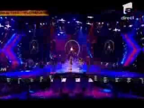 Florena Ţicu Şandro - Rihanna - "We Found Love" - Gala 3