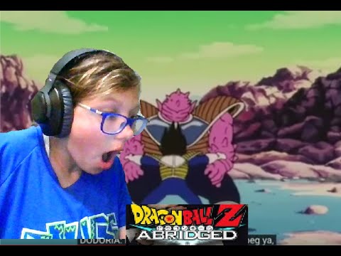 VEAGETA VS DODORIA Dragon ball Z abridged episode 15
