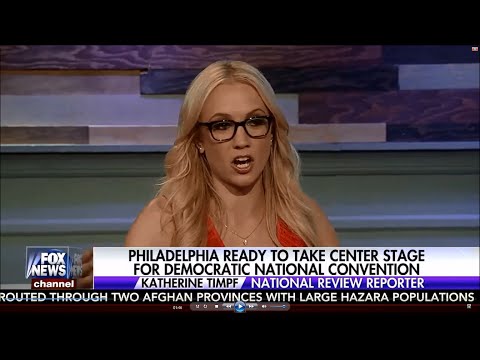 07-23-16 Kat Timpf on Gutfeld - Hillary Picks Kaine for VP