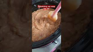 Rebatching my failed soap #4ubyschells #soaplife #prettyandfunctional