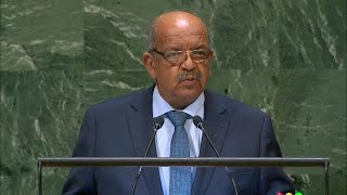 🇩🇿 Algeria - Minister for Foreign Affairs Addresses General Debate, 73rd Session