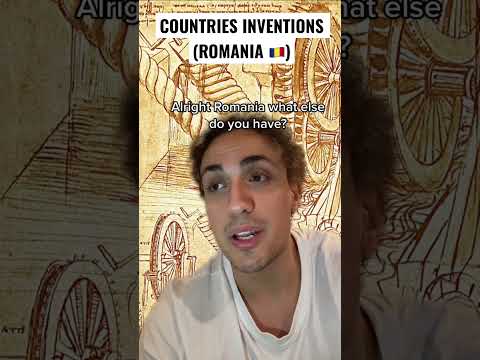 Countries Inventions ft Romania 🇷🇴