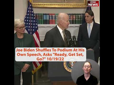 Biden Taps Oil Reserve Again Three Weeks Before Midterms, Promises Refill at $70 (October 19, 2022)