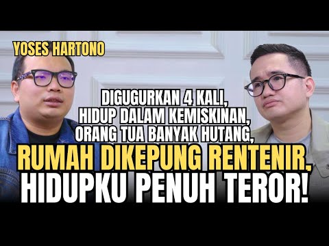 TERLILIT HUTANG RATUSAN JUTA KARENA JUDI, RUMAH DIKEPUNG 17 RENTENIR! | Yoses Hartono Solusi Talks