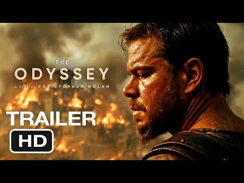 LA ODISEA Trailer (2026) | Español Latino [HD] | Christopher Nolan | Epic Movie
