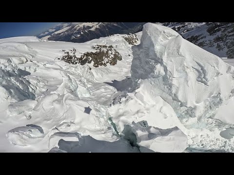Mont Blanc - Wingsuit Dream Line