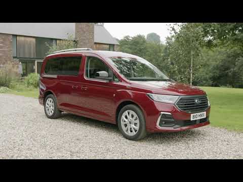 2022 Ford Tourneo Connect Titanium – Revealed