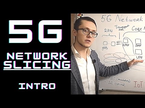5G course - 5G Network Slicing support