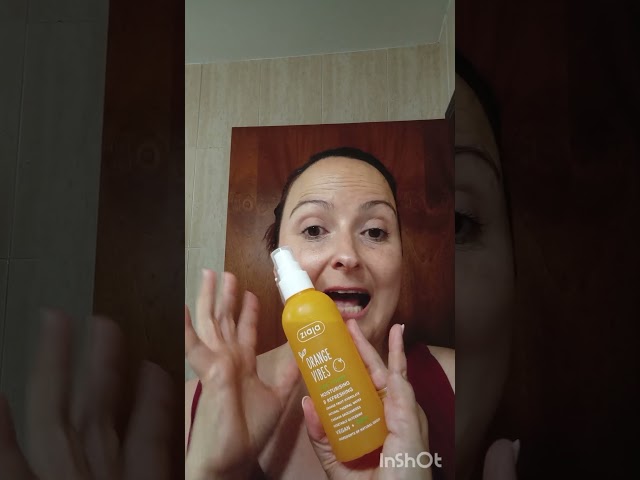 Vídeo relacionado con Ziaja Vitamina C.b3 Niacinamida Tónico Facial Spray 190 Ml Unisex