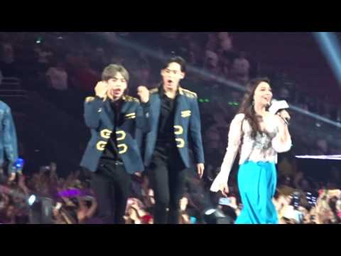 160624 (KCON 2016 NY): Day 1 Ending (Short ver.)