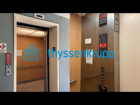 2 ThyssenKrupp Aurora Hydraulic Elevators - Eleanor Roosevelt Circle - Davis, CA