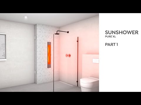 Installation SunShower Pure XL 2020