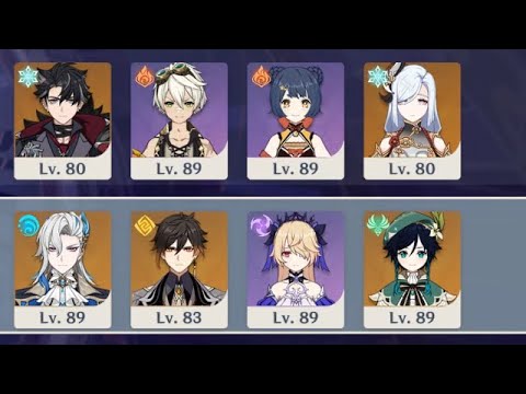 wriothesley melt x neuvillette taser | 4.1 spiral abyss floor 12 full clear (9 stars)