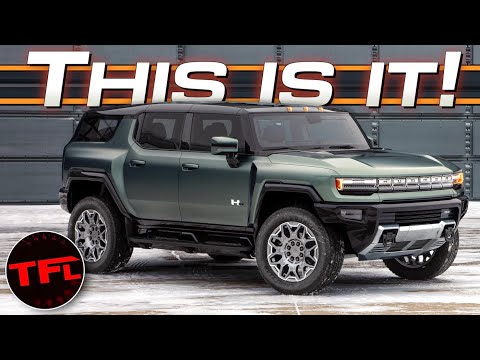 External Review Video 9sdBjmJEGCk for GMC Hummer EV SUV