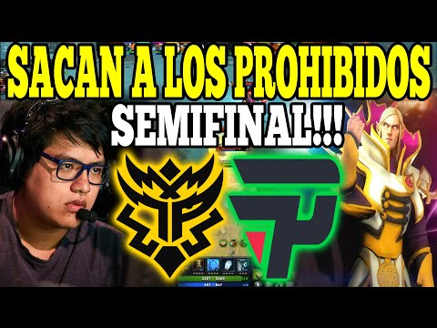 SACAN A LOS PROHIBIDOS!! THUNDER vs PAIN [BO3] X-Bet Rampage Series #6