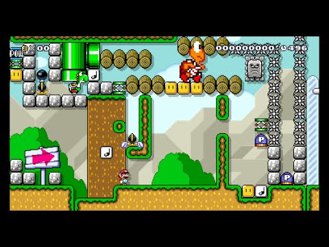 Super Mario Maker - Single Screen Psych Out (Puzzle)