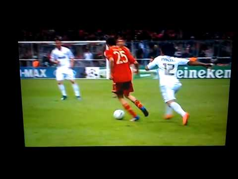 Entrada asesina de Marcelo a Thomas Muller