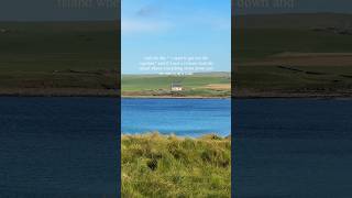 A remote Scottish island where everything slows down and nothing feels urgent #scotland #slowlife