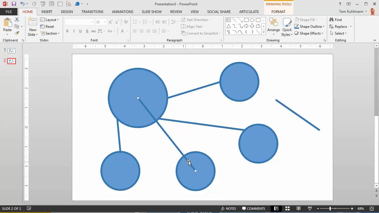 Putar video How to Add Connectors to PowerPoint Shapes sekarang How to Add Connectors to PowerPoint Shapes