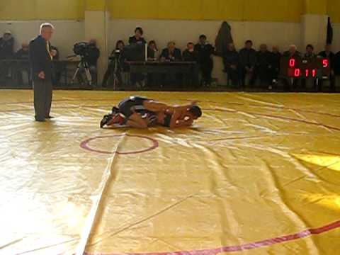 Georgian Championship Cadets - 54 Kg Final -Lasha Bitarashvili vs Davit Kobalia
