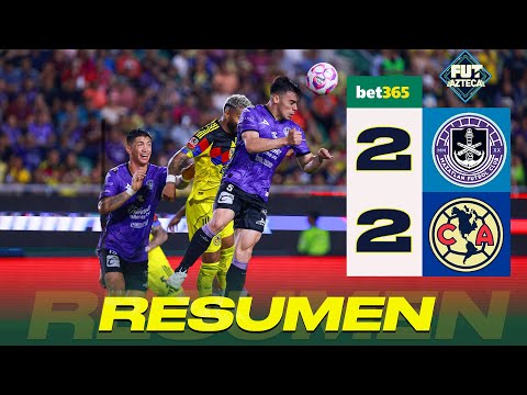 Resumen del partido: Mazatlán 2 - 2 América | Jornada 15 | Apertura 2025  | Presentado por bet365