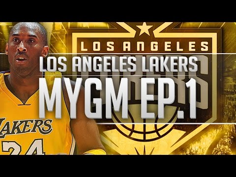 NBA 2K16: Lakers MyGM Ep.1 | Welcome to LA!