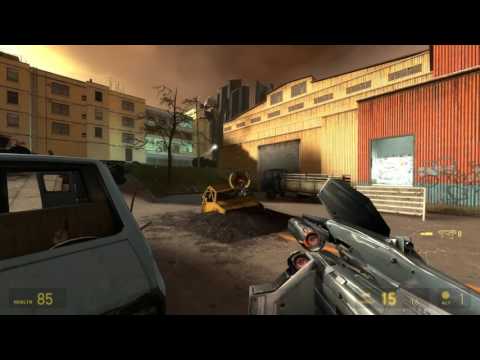 Half-Life 2: Episode One - Chapter 5: Exit 17