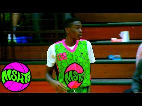 Joe Bamisile CATCHES FIRE at MSHTV Camp - Class of 2020 Basketball Prospect - MSHTV East