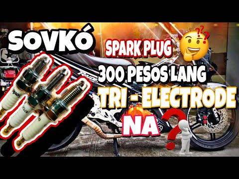 INSTALLING SOVKO 3 ELECTRODE RACING SPARKPLUG | VINZ MOTOVLOG OFFICIAL