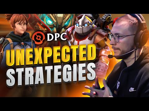 Unexpected Strategies which worked on DPC Summer Tour 3 Dota 2