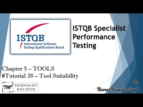 ISTQB Performance Tester Introduction to ISTQB Performance Tester Certification ISTQB Tutorials