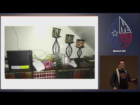 Lonestar ElixirConf 2017- Raspberry Pi Cluster with the Power of Elixir by Ricardo Echavarria