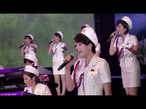 Moranbong Band & State Merited Chorus - The 70th anniversary of The Workers' Party of Korea