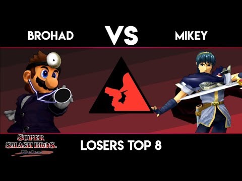 That's Not Safe #40 - Brohad VS Mikey - Melee Losers Top 8