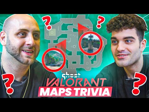 How Well Does GHOST Valorant Know VALORANT Maps?