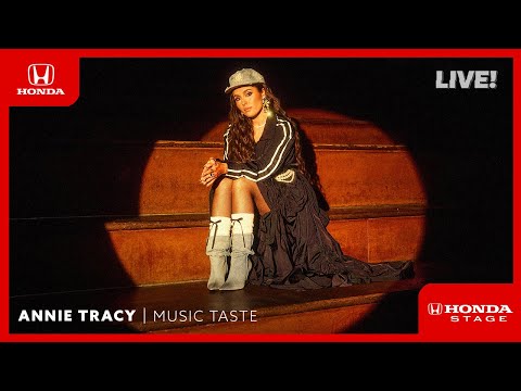 Honda Stage | Live Performance by Annie Tracy - “Music Taste”