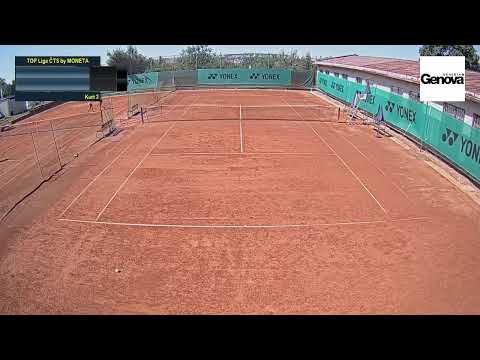 Kurt 3_ 6.8.2020_TOP Liga ČTS by MONETA - TK Spoje Praha - Žlutý tým vs Bílý tým