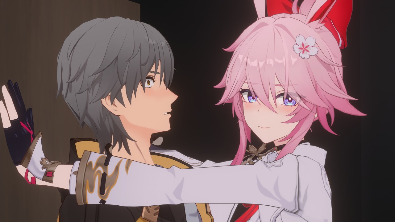 Hiding in the closet